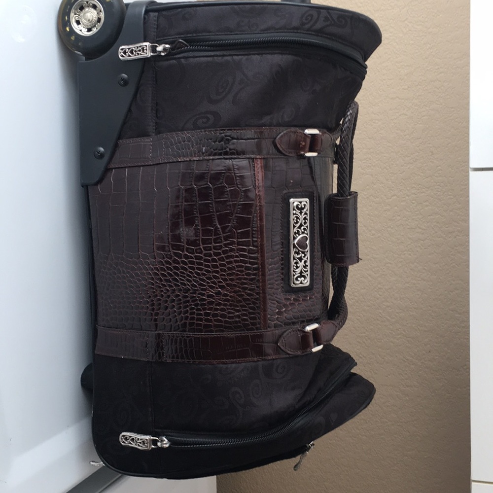 Brighton Rolling Carry On Bag Luggage